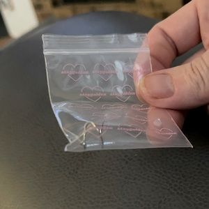 New Stay Golden 925 bling double hoop nose ring